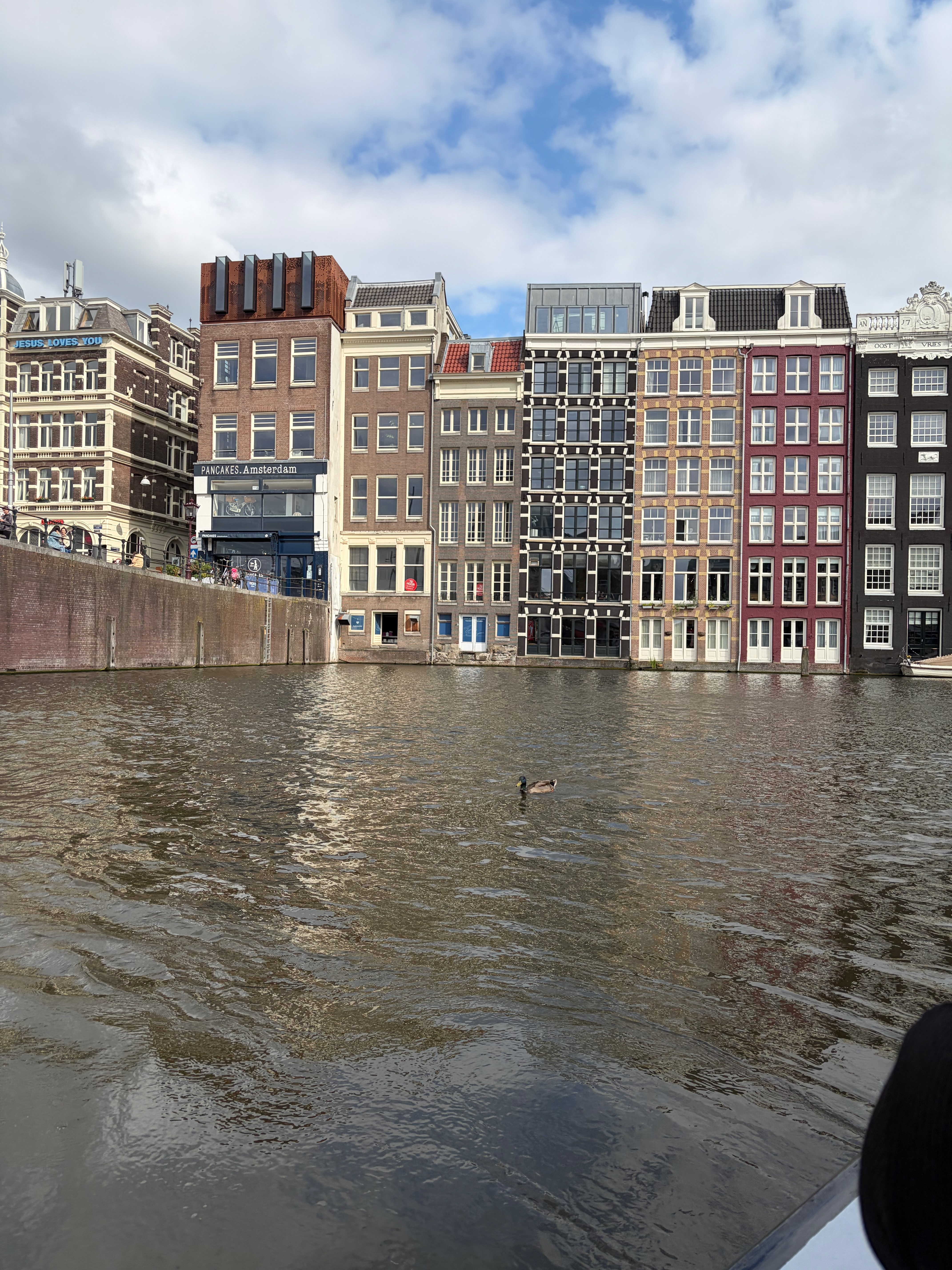 Amsterdam canal houses